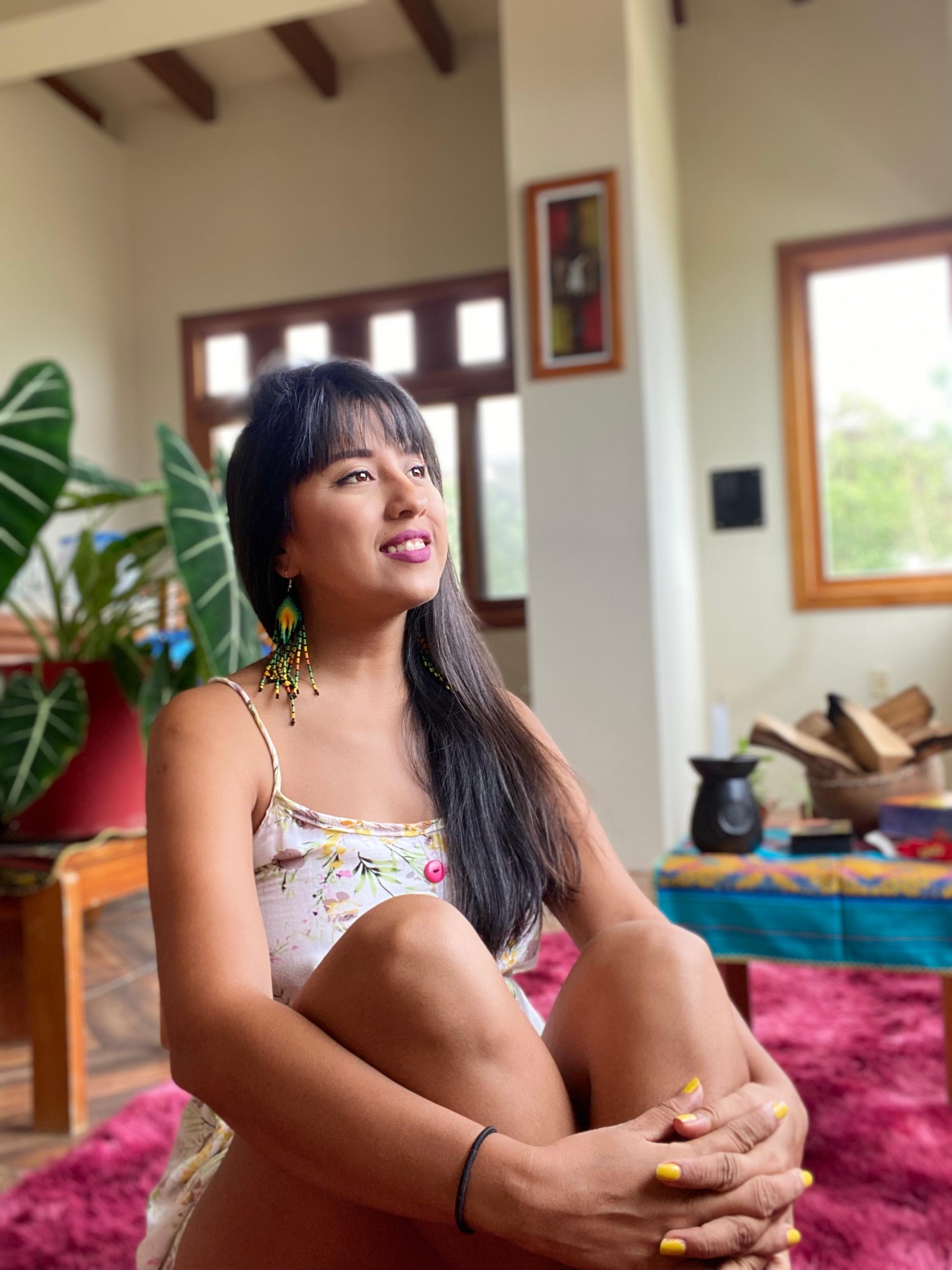 Retrato de Lisseth Valdiviezo